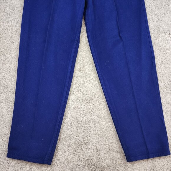 Authentic Code Zero Vintage Y2K VTG Blue Jeans Denim Made in USA Size 40x34 DARE - Picture 3 of 10